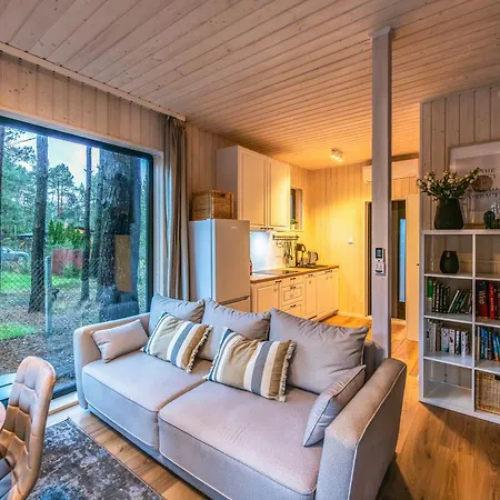 Heban Forest Cabin&Sauna Starlink Tomczyn Esterno foto