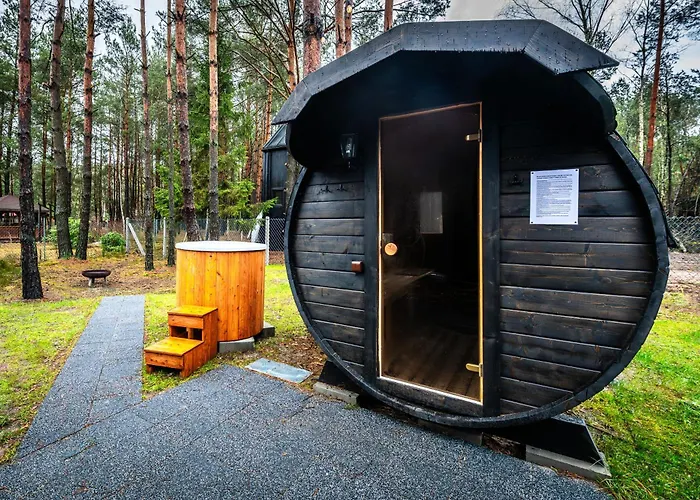 Heban Forest Cabin&Sauna Starlink