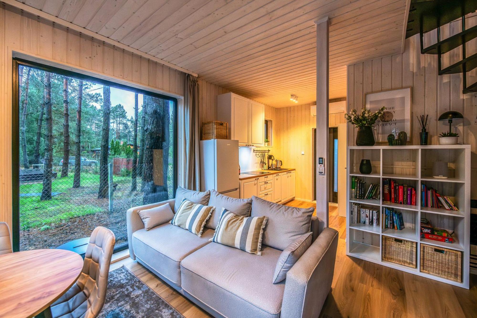 Casa vacanze Heban Forest Cabin&sauna Starlink