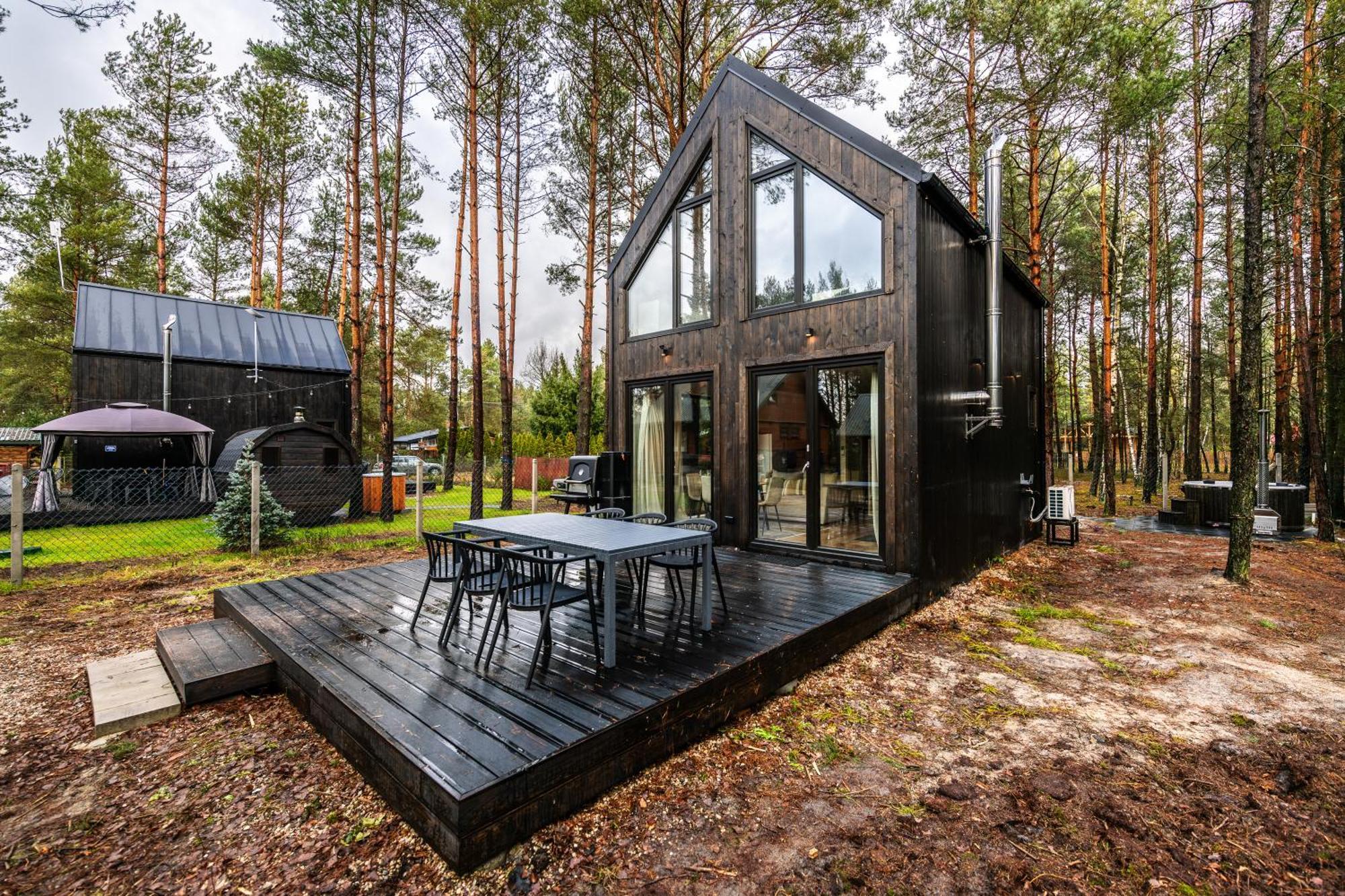 Holiday home Heban Forest Cabin&sauna Starlink *