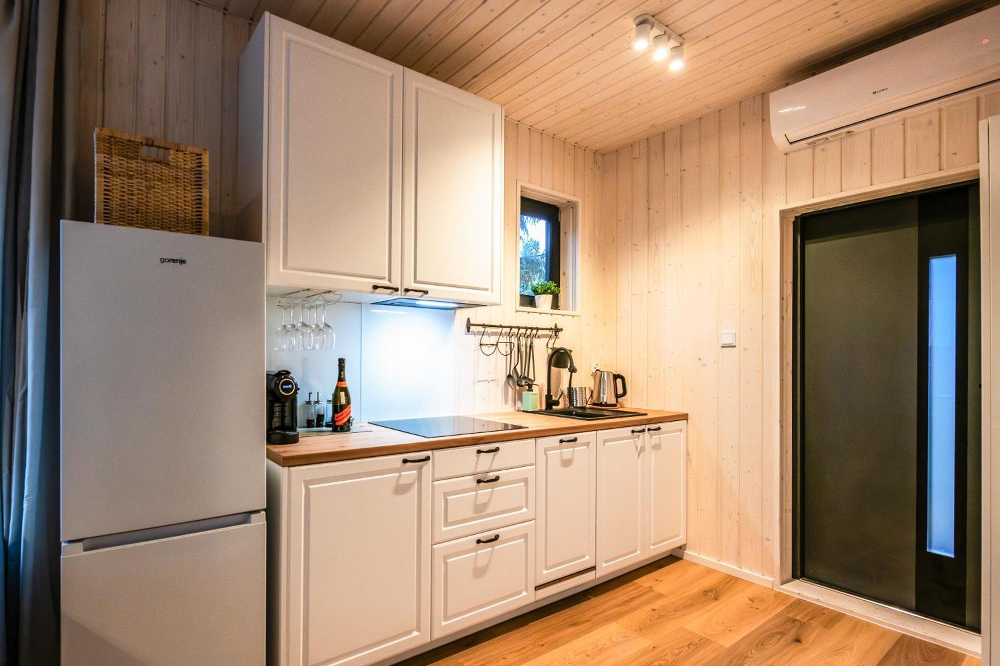 Heban Forest Cabin&sauna Starlink Holiday home Tomczyn