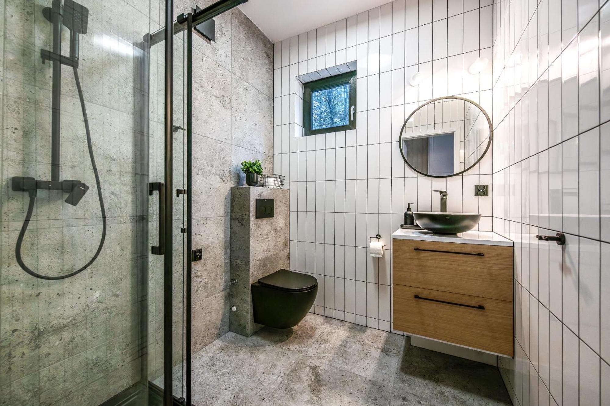 Casa vacanze Heban Forest Cabin&sauna Starlink Tomczyn