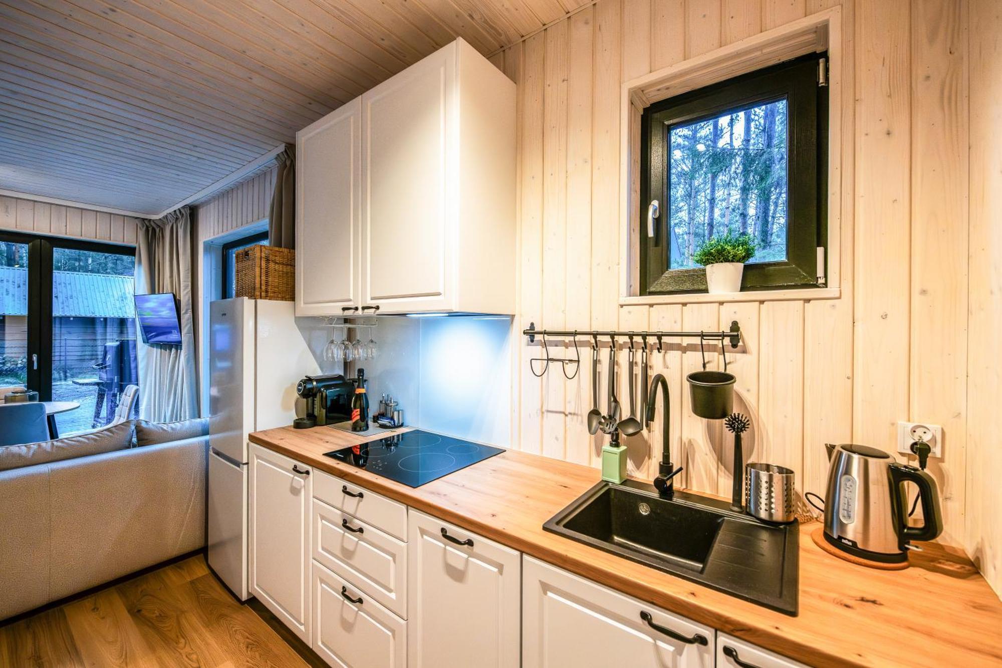 Heban Forest Cabin&sauna Starlink Holiday home Tomczyn